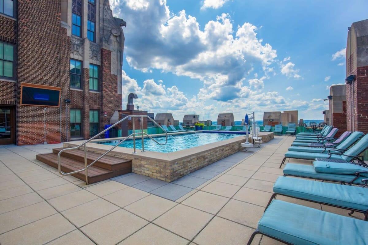 2B 2Ba Luxury Downtown Suite Rooftop Deck & Gym Baltimore Exterior foto