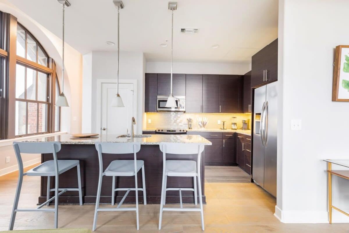 2B 2Ba Luxury Downtown Suite Rooftop Deck & Gym Baltimore Exterior foto